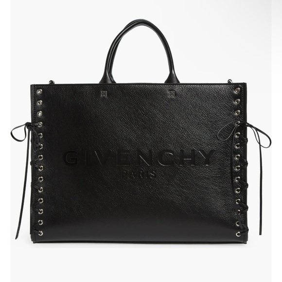 Givenchy NWT G-Tote Medium Shopping Bag in Leather with Corset Detail - Picture 8 of 12
